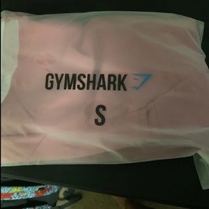 Gymshark Small Asymmetric Leggings Dusty Pink Ruby